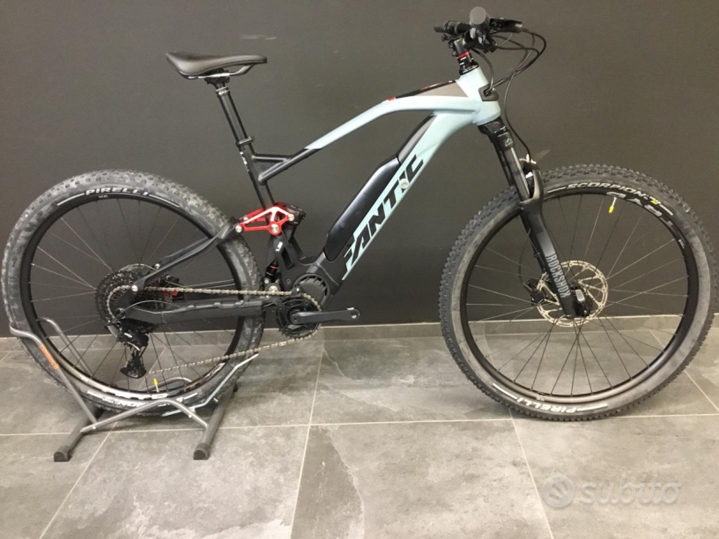 Subito SAVOLDELLI BIKE Bici E Bike FANTIC XTF 1.5 ALL TRACK