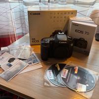 KIT COMPLETO CANON EOS 7D