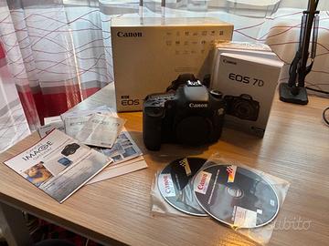 KIT COMPLETO CANON EOS 7D