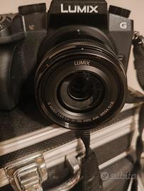 Panasonic lumix Dmc g7 + G Vaio 35-100 ASPH 