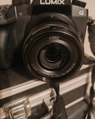 Panasonic lumix Dmc g7 + G Vaio 35-100 ASPH 