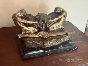 'La discordia' 1904 - Giovanni Battsita Alloati