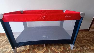 lettino da campeggio 