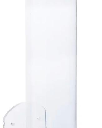 Dispenser da Muro singolo - colore NERO