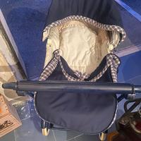 Carrozzina piu sediolina