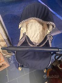 Carrozzina piu sediolina