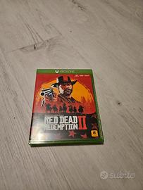 Red dead redemption 2 Xbox 