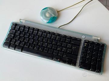 Kit Apple Bondi Blue, tastiera M2452 e mouse 4848