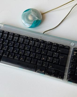 Kit Apple Bondi Blue, tastiera M2452 e mouse 4848