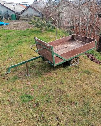 carretto per giardino 