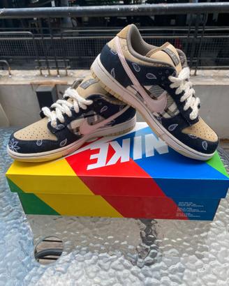 Nike SB Dunk Low Travis Scott Taglia 37
