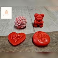 Candele artigianali in cera di oliva