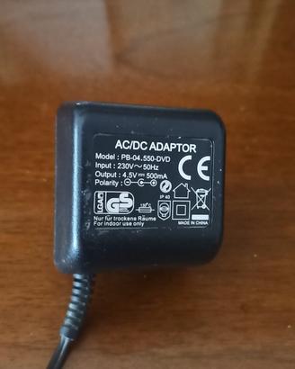 Alimentatore 4,5V 500mA