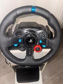 Volante Logitech Ps4/Ps5