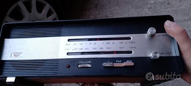 Radio Minerva Luigi Cozzi  Dell'acquila 1970