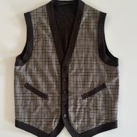 Gilet Etro nuovo davanti in tessuto