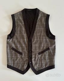 Gilet Etro nuovo davanti in tessuto