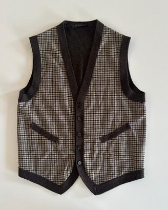 Gilet Etro nuovo davanti in tessuto