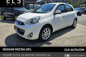 Nissan Micra 1.2 80cv Eco Acenta