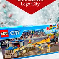 LEGO City 60151 Trasportatore di Dragster