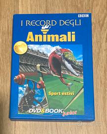 Cofanetto DVD e libro “I record degli animali”