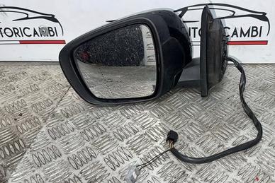 SPECCHIETTO SINISTRO RENAULT KADJAR 11 PIN NERO