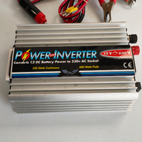 Power inverter trasformatore 12V 220 Vca