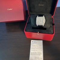 Cartier santos 100 XL