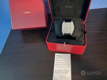 Cartier santos 100 XL