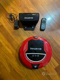 Robot rowenta per la pulizia della casa