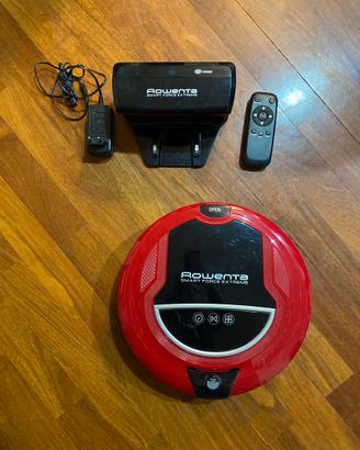 Robot rowenta per la pulizia della casa
