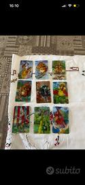 Set completo card lenticolari findus