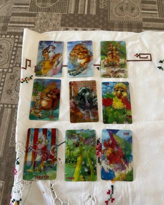 Set completo card lenticolari findus