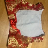 Corpetto per costume Tradizionale sardo