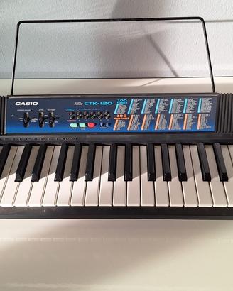 Tastiera Casio CTK-120 + Supporto Yamaha + Leggio