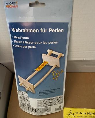 Webrahmen fur Perlen