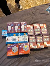 Lotto lampade/ lampadine LED
