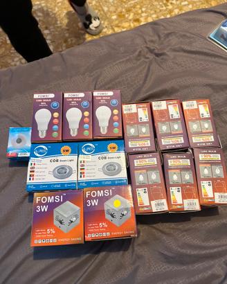 Lotto lampade/ lampadine LED