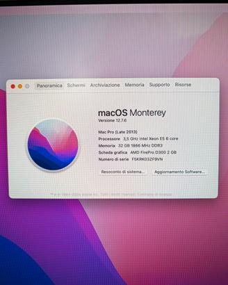 Mac Pro 2013