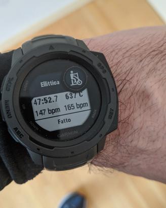 Garmin instinct 