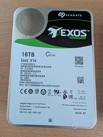 Hard disk Seagate Exos 16TB