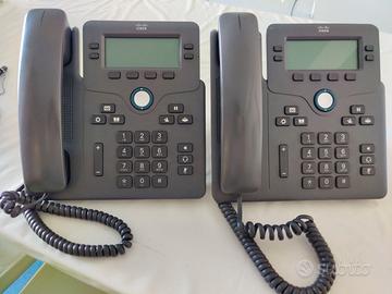 Coppia Telefoni IP Cisco7841 -VoIP Ufficio