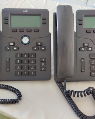 Coppia Telefoni IP Cisco7841 -VoIP Ufficio