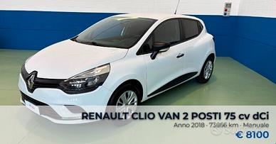 Renault Clio Van 2 posti (Autocarro N1)