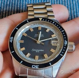 OMEGA SEAMASTER 60 Big Crown Blu Diver 1960/70