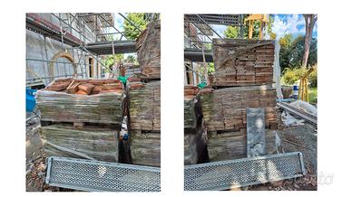 Piastrelle in cotto antico