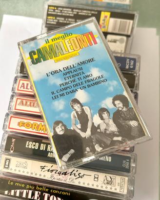 Audio cassette originali