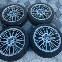 225/40/18 kit invernale bmw serie 1 originale 18