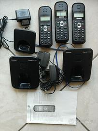 Telefono cordless Siemens Gigaset AS 180