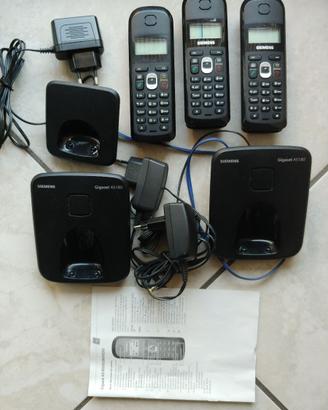 Telefono cordless Siemens Gigaset AS 180
